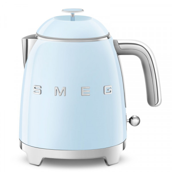 Smeg Wasserkocher 0,8L Pastellblau 50'S Retro Style