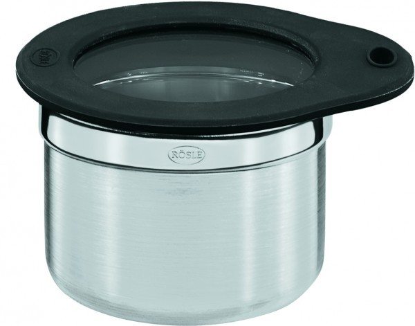 Rösle Dose mit Frischhaltedeckel 8 cm, H 7 cm