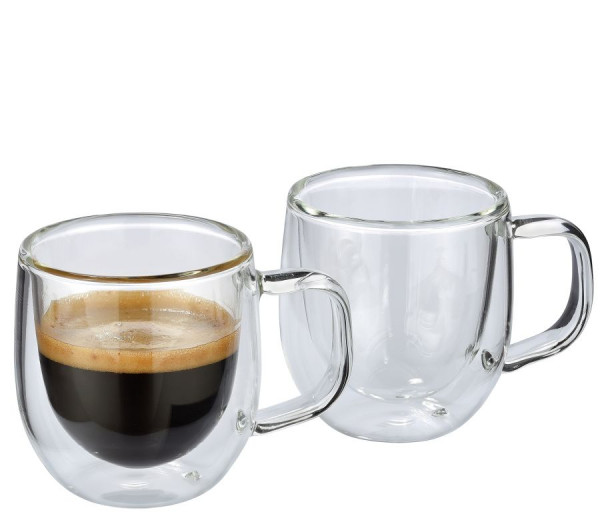 Cilio Vento Doppelwandiges Glas für Espresso