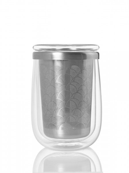 Adhoc Teeglas mit Teefilter Fusion