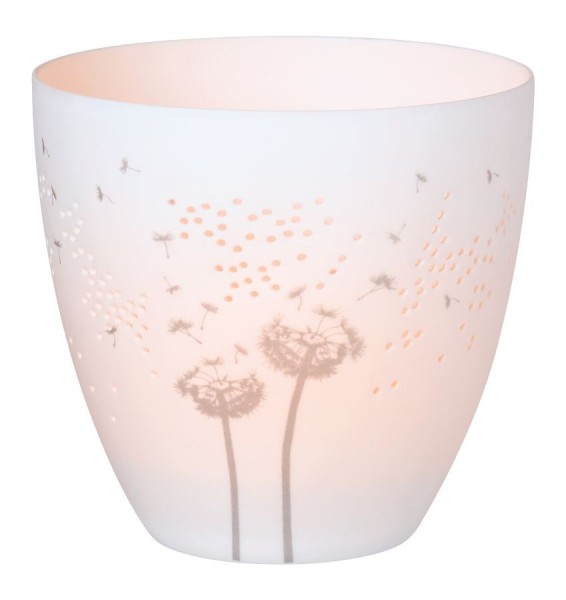Räder ZUHAUSE Poesielicht Pusteblume silber 