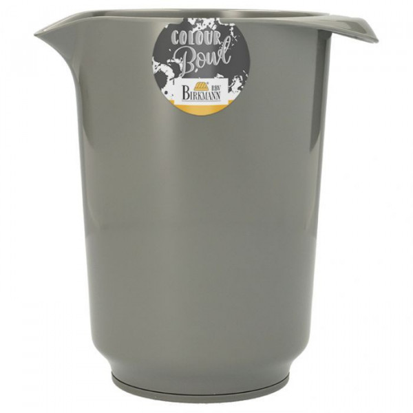 Birkmann Rühr-/Servierbecher 1,5L grau