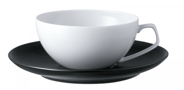 Rosenthal TAC Gropius Black Teetasse 2tlg