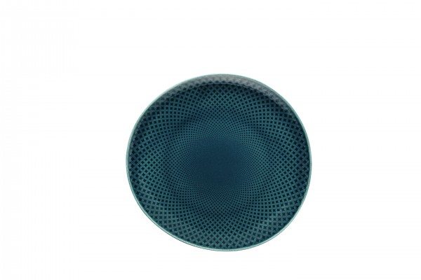 Rosenthal Junto Ocean Blue Teller flach 22 cm