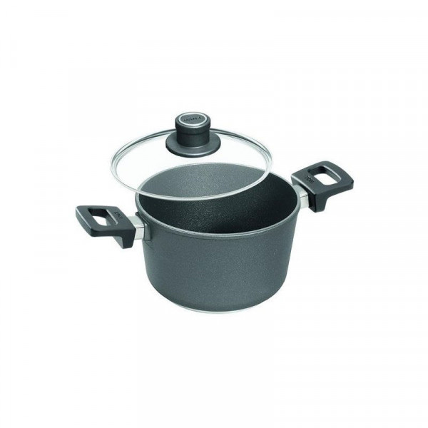 Woll Nowo Titanium Induktion, Gusstopf, SG Ø 28 cm, 12 cm hoch, 6 Liter
