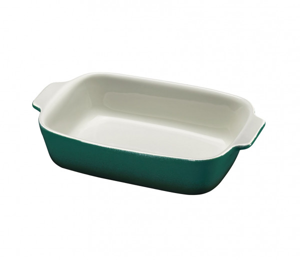 Küchenprofi Provence Auflaufform rechteckig 30x19 cm  racing green