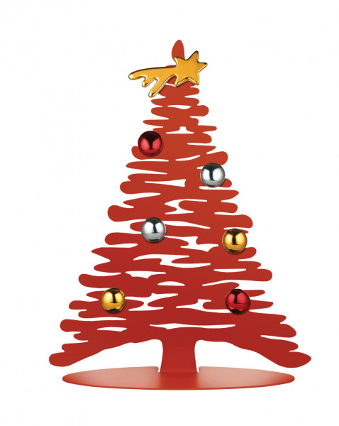 ALESSI BARK FOR CHRISTMAS rot klein