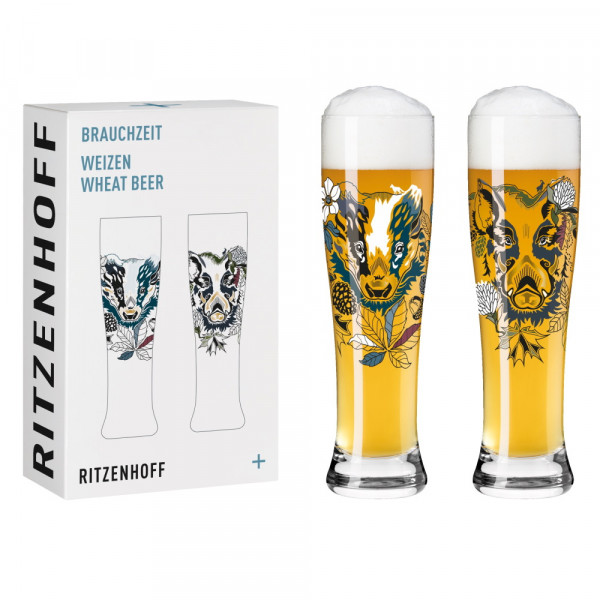 Ritzenhoff Weizen 2er-Set 004 Brauchzeit