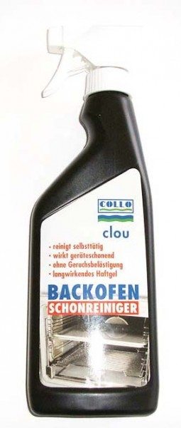 Collo Backofen+Grill-Reiniger Flasche 500 ml Clou