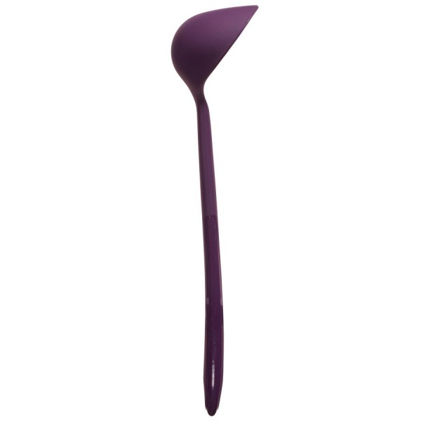Kochblume Schöpfkelle L 30 cm silikon lila