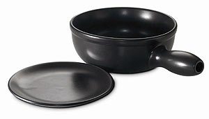 Spring Käsefonduetopf Eco Schwarz
