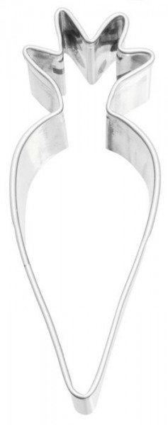 Birkmann Edelstahl Ausstechform Möhrchen 6,5 cm