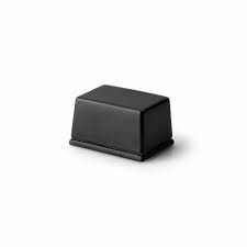 Continenta Butterdose 125g Keramik schwarz