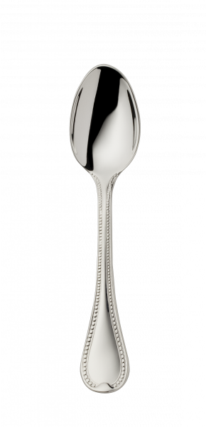 Robbe & Berking Französisch-Perl Espressolöffel 925 Sterling