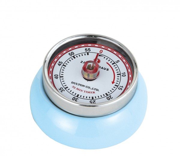 Zassenhaus Küchentimer Speed hellblau