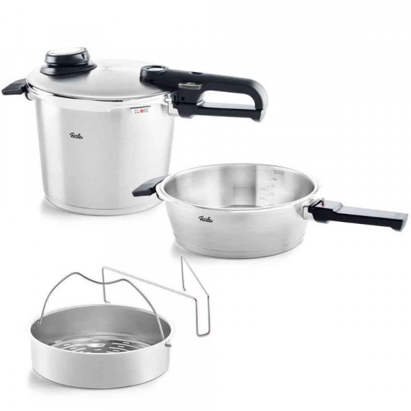 Fissler Vitafit Premium Set 22 cm 4,5 Liter/2,5 Liter