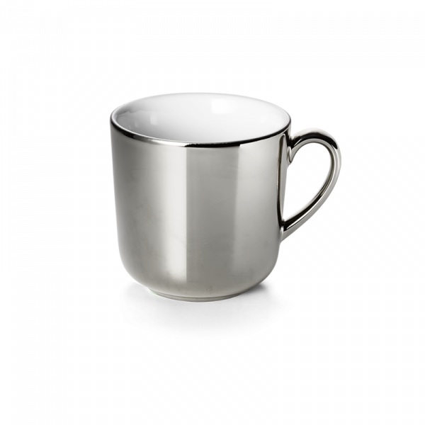  Platin Becher mit Henkel 0,32ltr