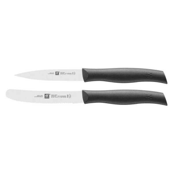 Zwilling Twin Grip Messerset 2 tlg. schwarz