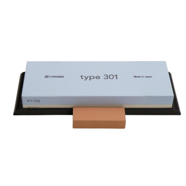 Chroma Type 301 F.A. Porsche Design Schleifstein 1000/3500 Körn.