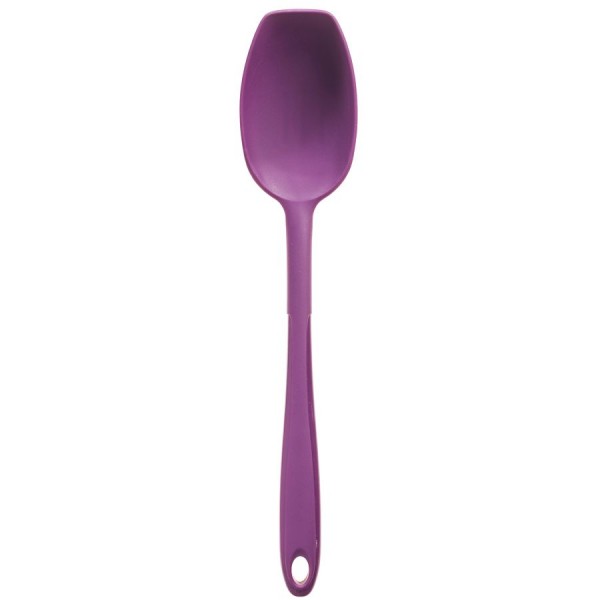 Kochblume Soßenlöffel L 30 cm silikon lila