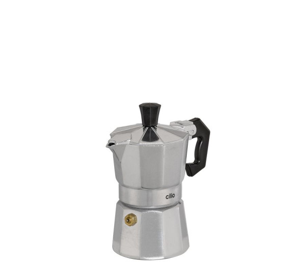 Cilio Espressokocher Classisco 1Tasse Alu