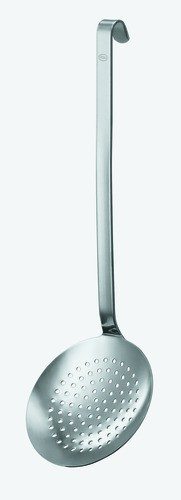 Rösle Schaumlöffel 10 cm flach grob gelocht  Haken-Serie