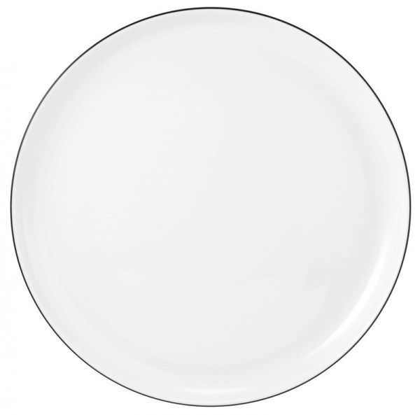 Seltmann Weiden Lido Black Line Speiseteller 26cm