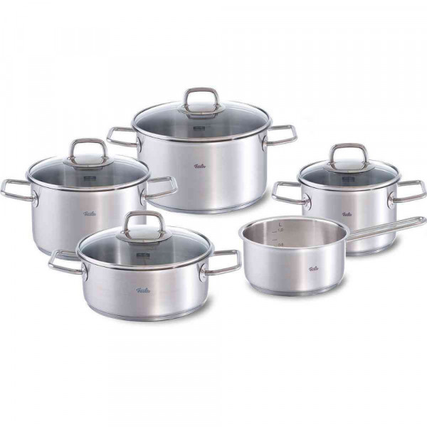Fissler Viseo Topfset 5 tlg. mit Glasdeckel