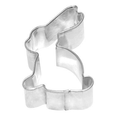Birkmann Edelstahl Ausstechform Hase sitzend 5 cm