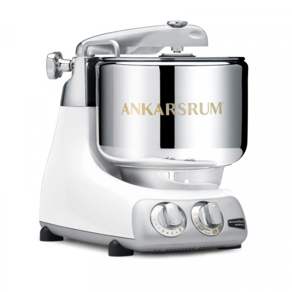 Ankarsrum Küchenmaschine Glossy White