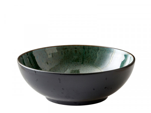 F&H Bitz Black/Green Salatschüssel 30cm