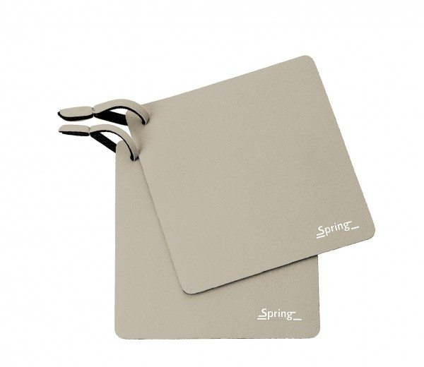 Spring Grips Topflappen grau 1 Paar