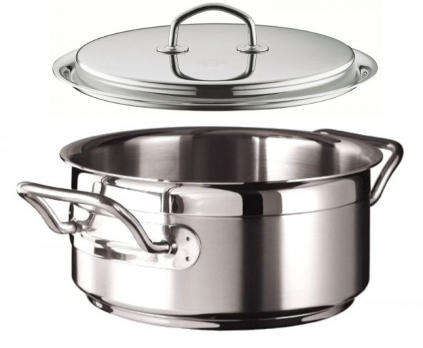 Teknika Bratentopf mit Deckel 20cm