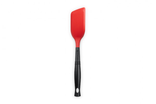 Le Creuset Pfannenwender schmal kirschrot