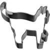 Birkmann Ausstechform Katze tapsend Edelstahl, 6,5 cm