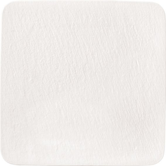 Villeroy&Boch Manufacture Rock Blanc Servierplatte quadratisch