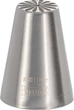 Birkmann Designtülle Nr.100 Ø 17 mm Edelstahl
