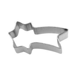 Städter Ausstecher Edelstahl glänzend Komet 1,5 cm Mini