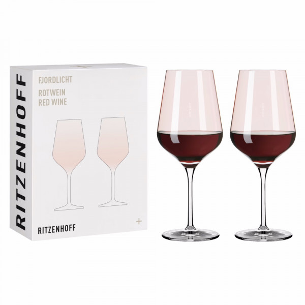 Ritzenhoff Rotwein 2er-Set 001 Fjordlicht