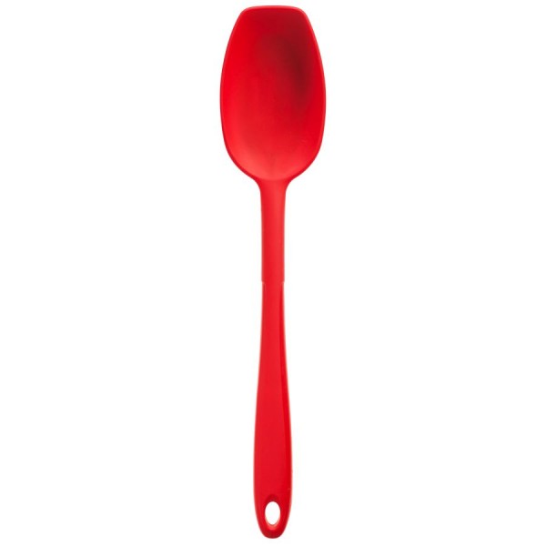 Kochblume Soßenlöffel L 30 cm silikon rot