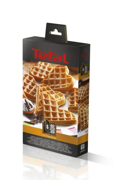 Tefal Herzwaffelplatten Nr.6 Verpackung