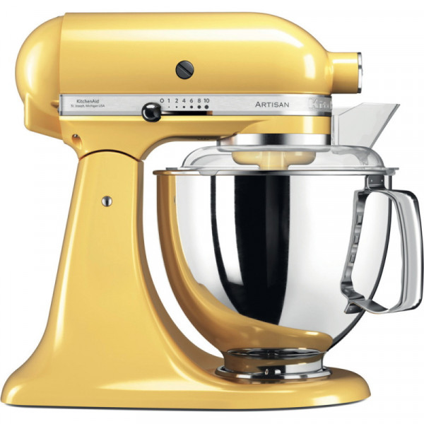 KitchenAid Küchenmaschine 4.8L Artisan Pastellgelb