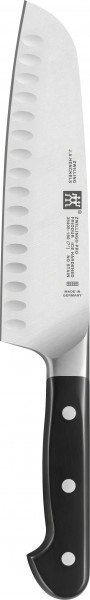 Zwilling Pro Santokumesser 18 cm Kullenschliff