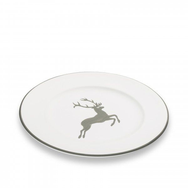 Gmundner Grauer Hirsch Dessertteller Gourmet (Ø18cm)