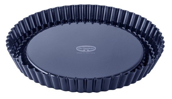 Dr. Oetker Obstkuchenform 28 cm Back-Liebe Emaille
