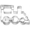 Birkmann Ausstechform Eisenbahn  Edelstahl mit Innenprägung 8 cm