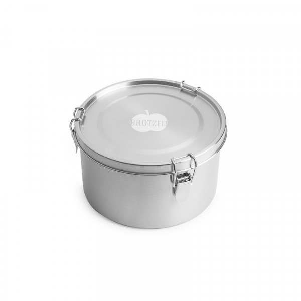 Pure&Green Edelstahldose Klick&Bowl 1,8l auslaufsicher