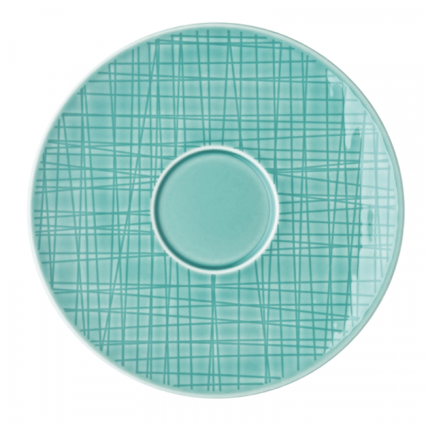 Rosenthal Mesh Aqua Kaffee Untertasse