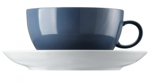 Thomas Sunny Day Nordic Blue Cappuccinotasse 2tlg Nordic Blue