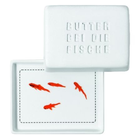 Räder 1/4 Butterdose Butter bei die Fische
